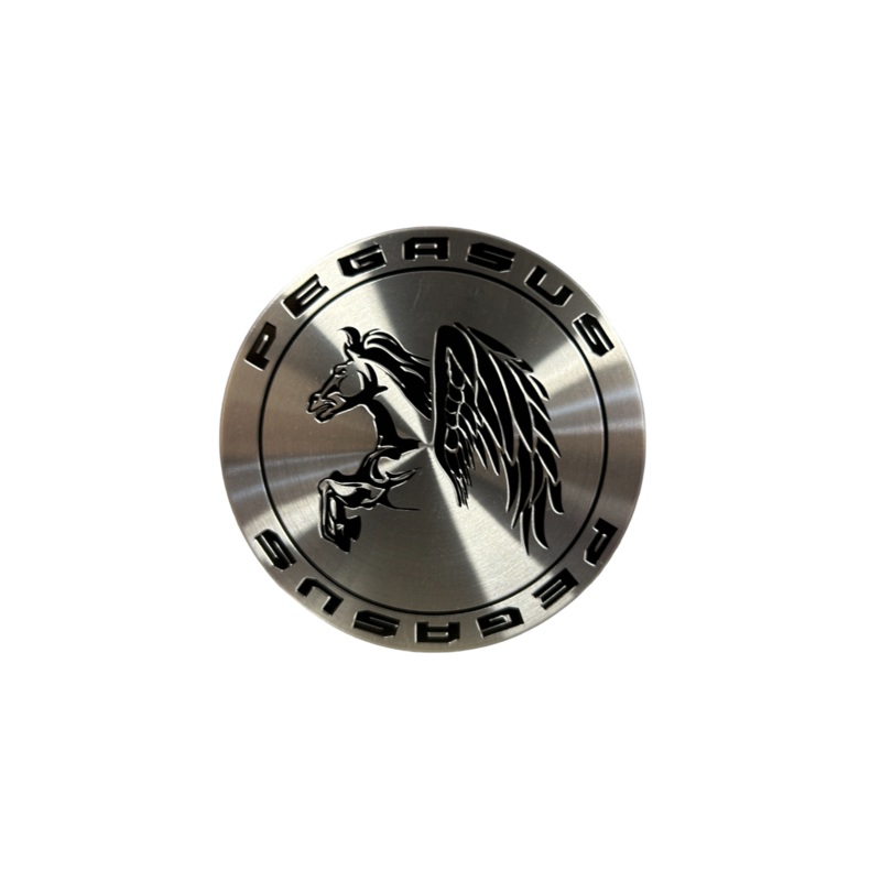 SET OF 4 PEGASUS FLOATING CENTER CAP