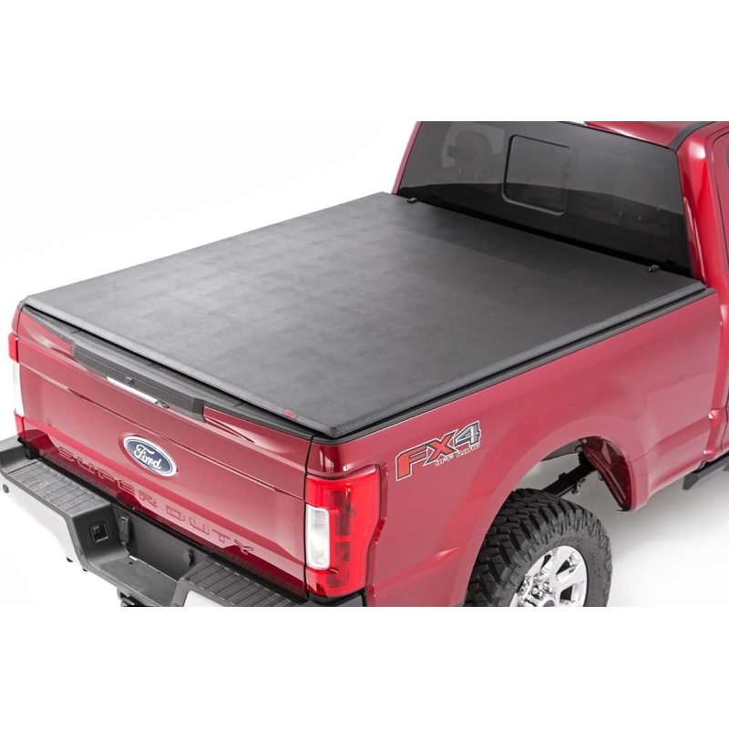 Soft Tri-Fold Bed Cover | 6’10” Bed | Ford F-250/F-350 Super Duty (99-16)