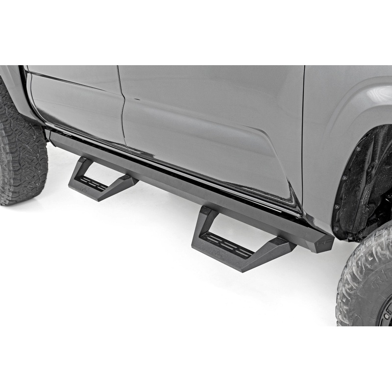 SRX2 Adj Aluminum Step | Double Cab | Toyota Tacoma 2WD/4WD (2005-2023)