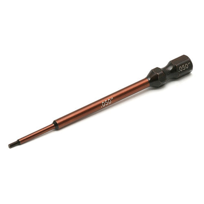 Team Associated 1/4 in Hex Driver Bit, .050″ Standard