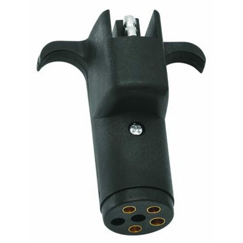 Tow Ready 118700 6-Way Round Pin for 4-Flat Adapter