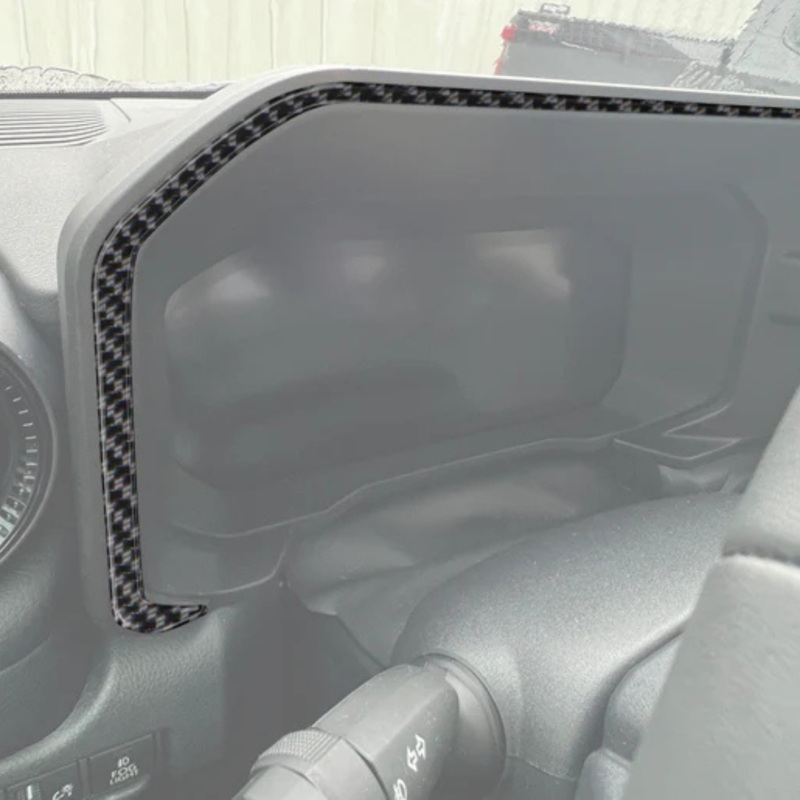 Tufskinz Instrument Panel Accent Overlays for Land Cruiser (2024-2025)