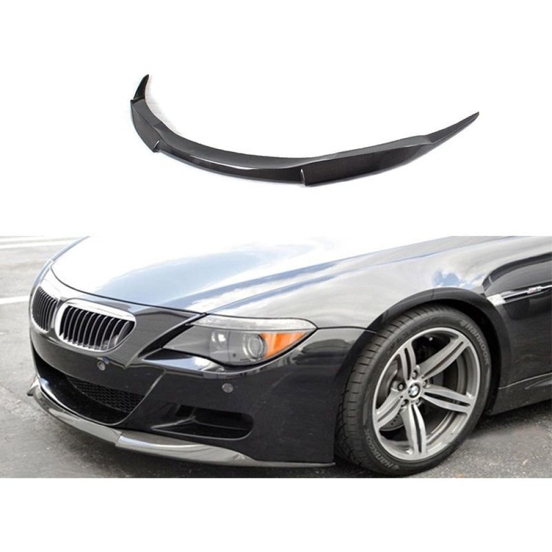 2005-2010 BMW M6 Carbon Fiber Front Lip | E63/E64