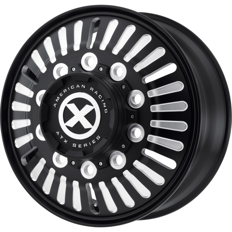24.5X8.25 ATX 10X285MM HUB PILOT BLACK “ROULETTE”