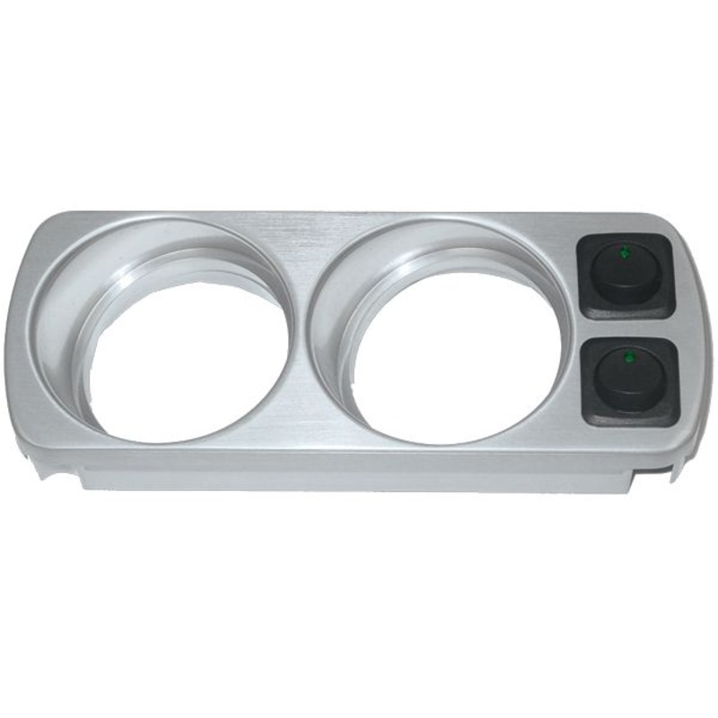 2G OH Gauge Mount Polished W/ Switch PPE Diesel
