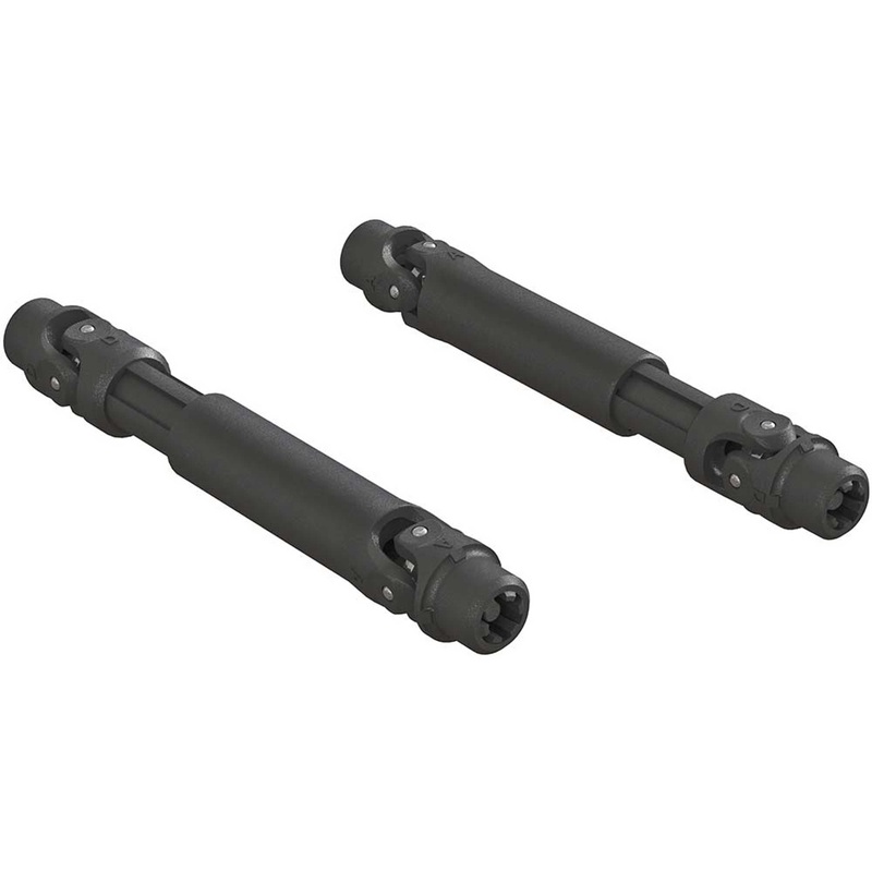 Arrma Composite Front Slider Driveshaft Set 4×4