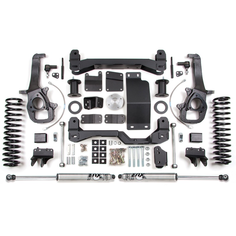 BDS Suspension 6″ Suspension Lift Kit 2013-2018 RAM 1500 without Air Ride 671H