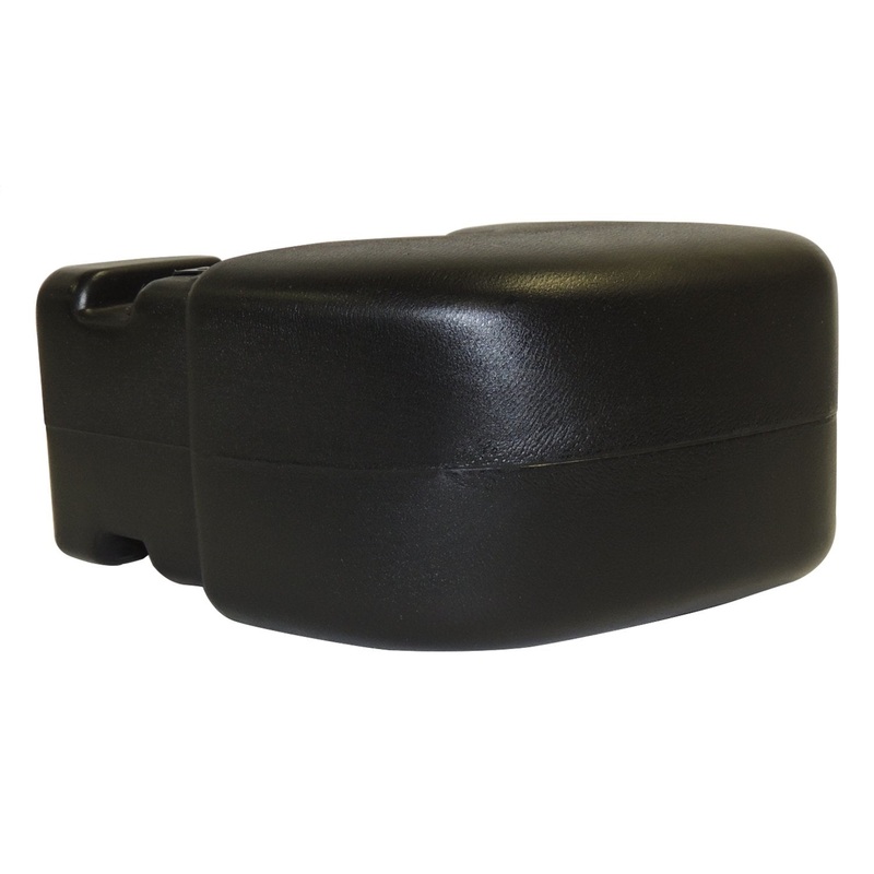 Crown Automotive 55155760AB Bumper Extension Fits 97-06 Wrangler (TJ)