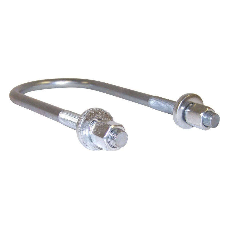 Crown Automotive J0808988 Axle U-Bolt Fits 41-73 CJ3 CJ5 CJ6 Commando MB Willys