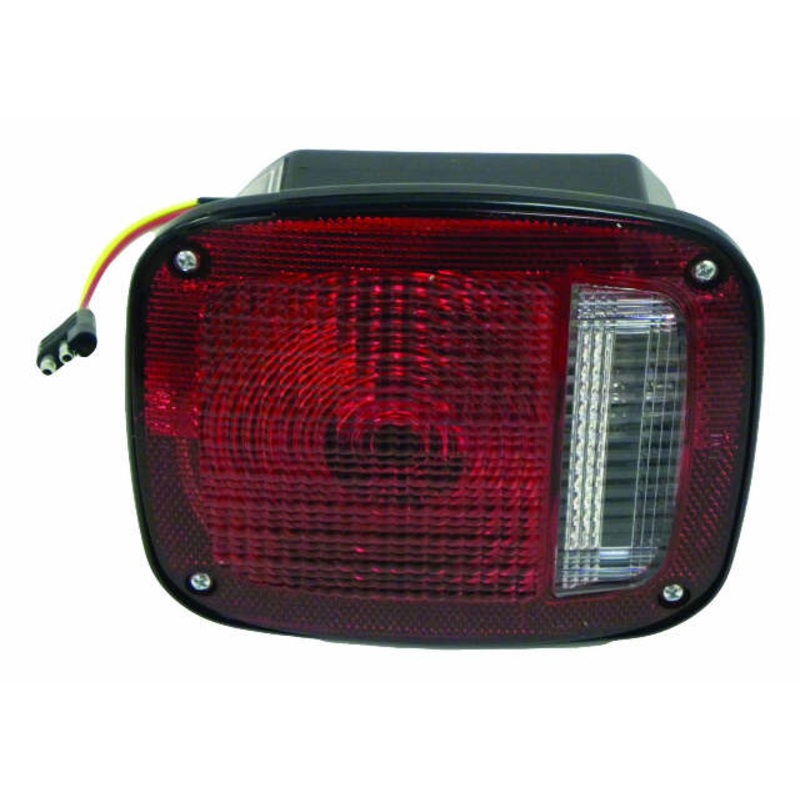 Crown Automotive J5457197 Tail Light Assembly Fits 76-80 CJ5 CJ7