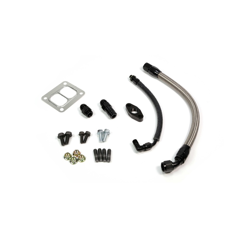 Cummins S300-S400 Turbo Installation Kit 2003-2007 Fleece Performance