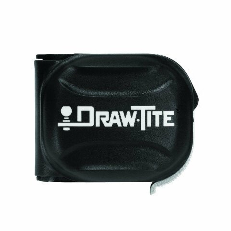 Draw-Tite 63080 Black Trailer Hitch Silencer and Cover Compatible with 2″ Hitch Receivers (QSP)