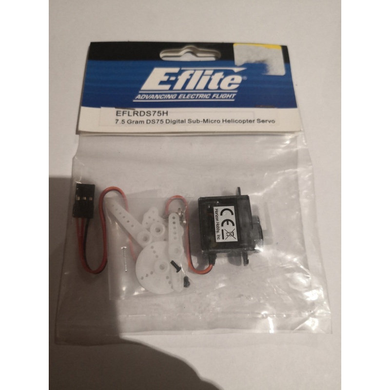 E-flite 7.5 Gram DS75 Digital Sub-Micro Helicopter Servo