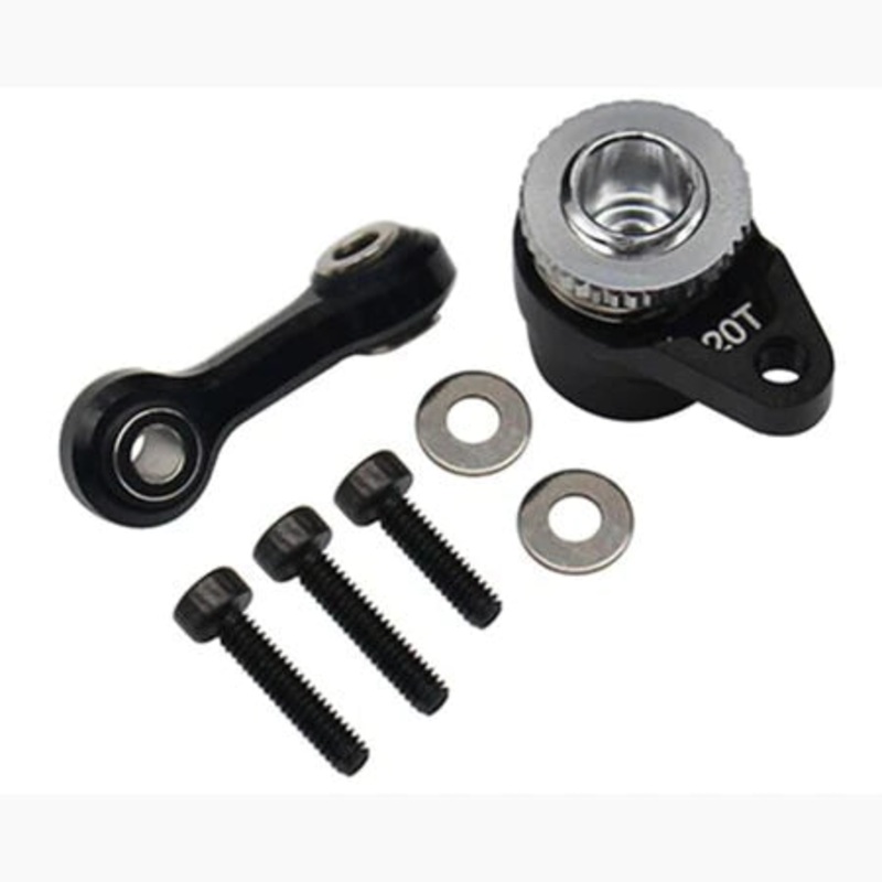 Hot Racing cnc aluminum 20t servo saver grom