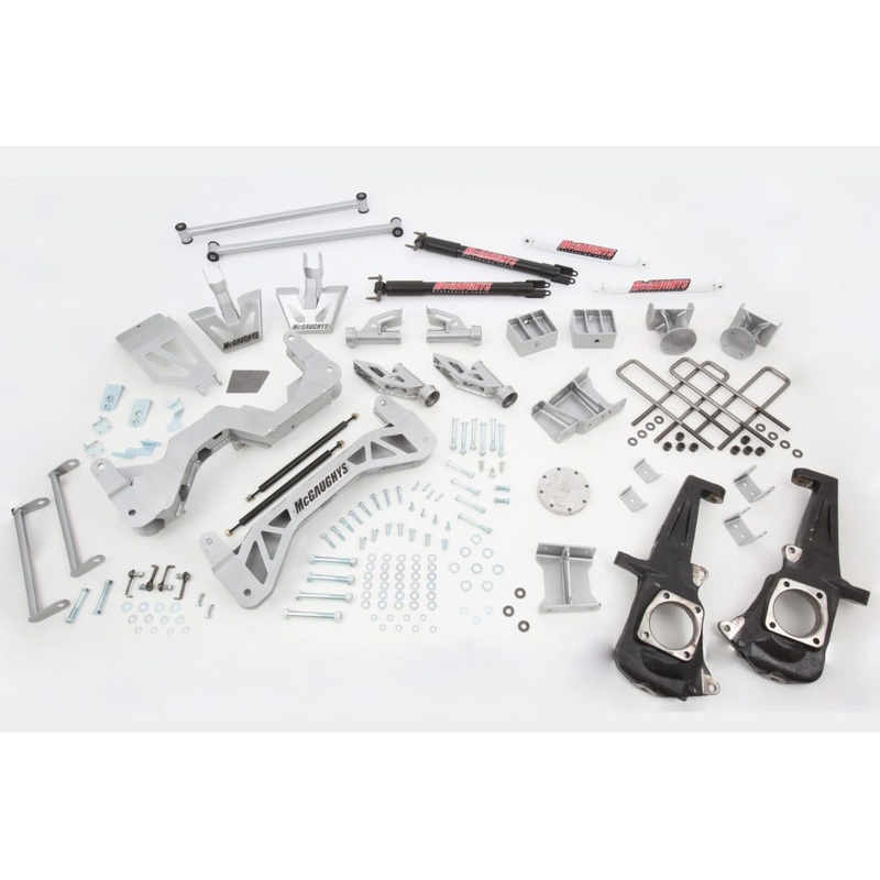 McGaughys – *7-9 Lift Kit, 2011-2019 GM Truck 2500, 4wd, DIESEL (#52350)