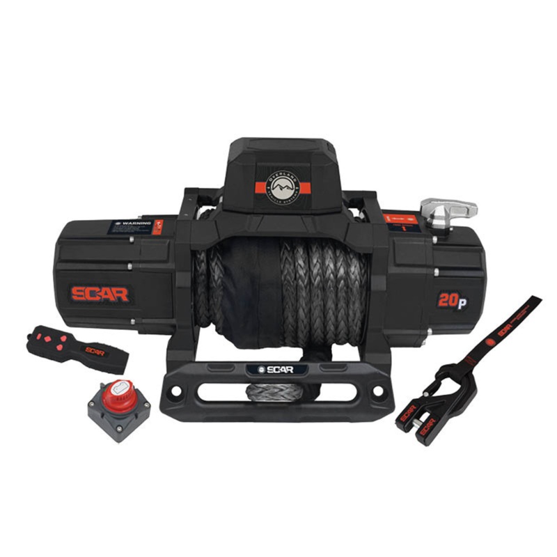 OVS SCAR 20S Winch