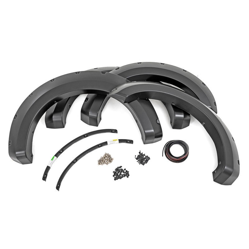 Pocket Fender Flares | M7 Carbonized Gray | Ford F-250/F-350 Super Duty (17-22)