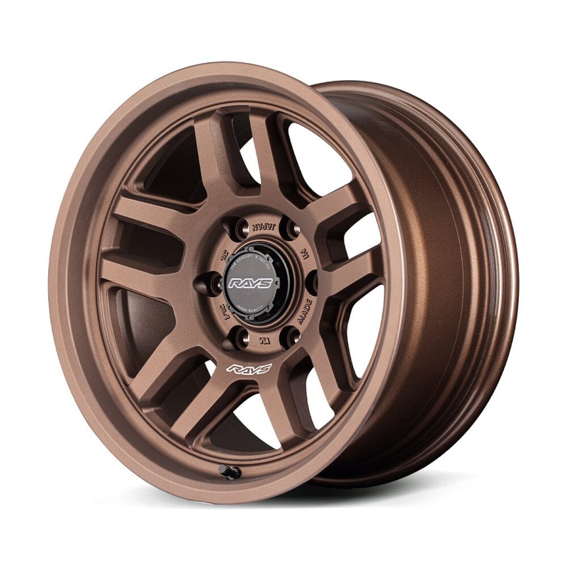 RAYS Offroad Wheels D325 17″ Wheel – 17×8.5 / Offset -10 / 5×127