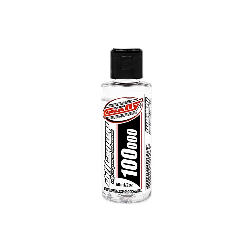 Team Corally Ultra Pure Silicone Diff Syrup – 100000 CPS – 60ml