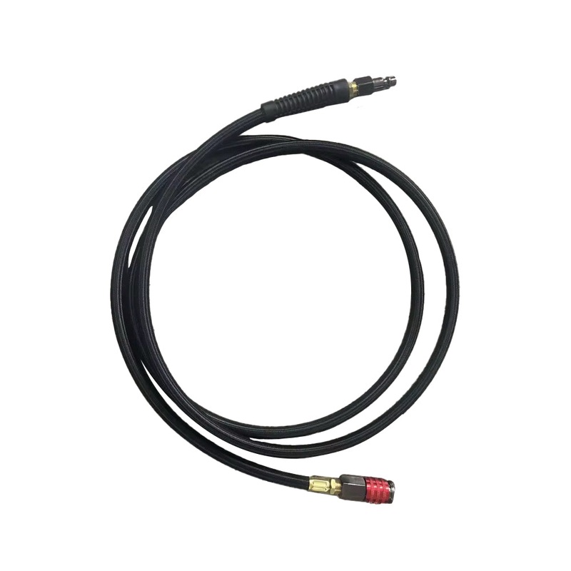 Thor’s Lightning 8′ Portable Air Hose Extension Braided Polyurethane