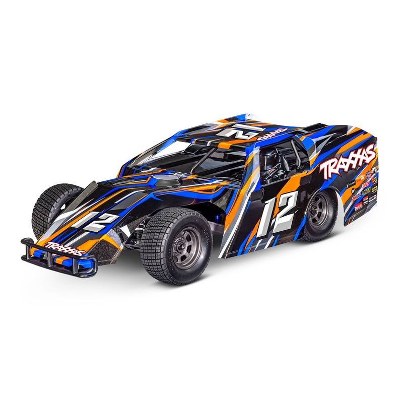 Traxxas Modified Slash BL-2S Blue