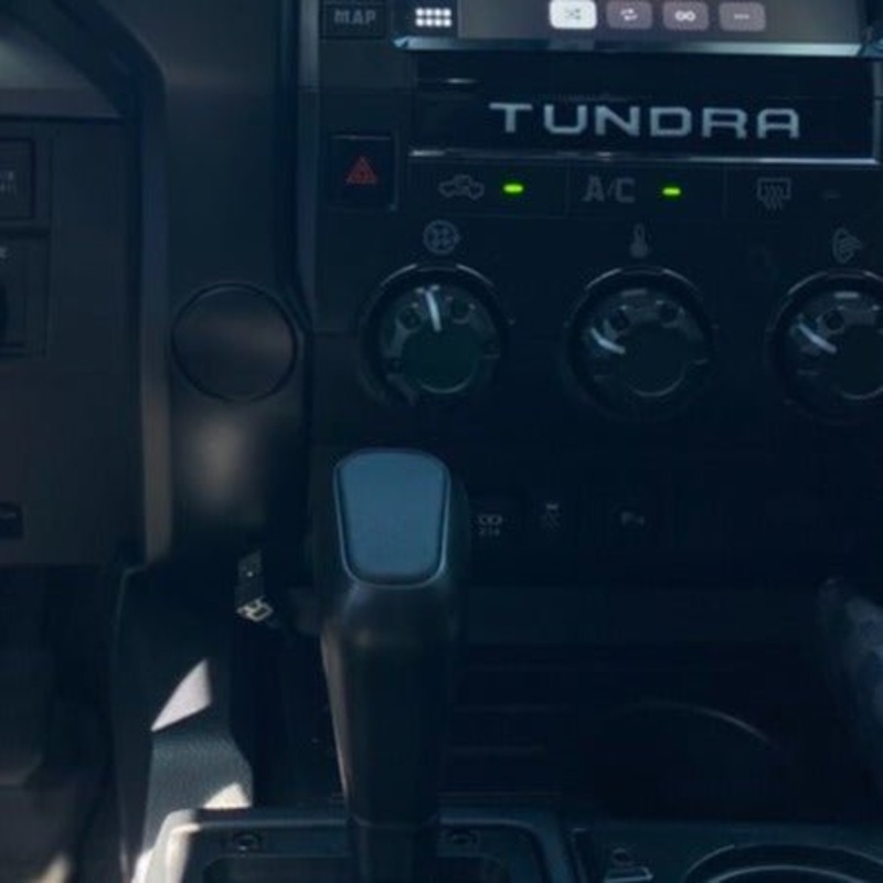 Tufskinz Dual Climate Control Radio Letter Inserts for Tundra (2014-2021)