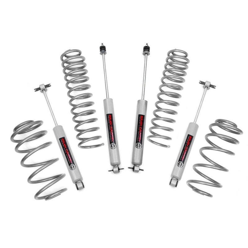 2.5 Inch Lift Kit | 4 Cyl | N3 | Jeep Wrangler TJ (97-06)/Wrangler Unlimited (04-06)