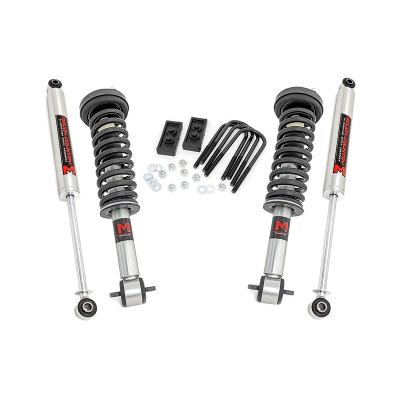 2 Inch Lift Kit | M1 Struts/M1 | Ford F-150 4WD (2021-2024)