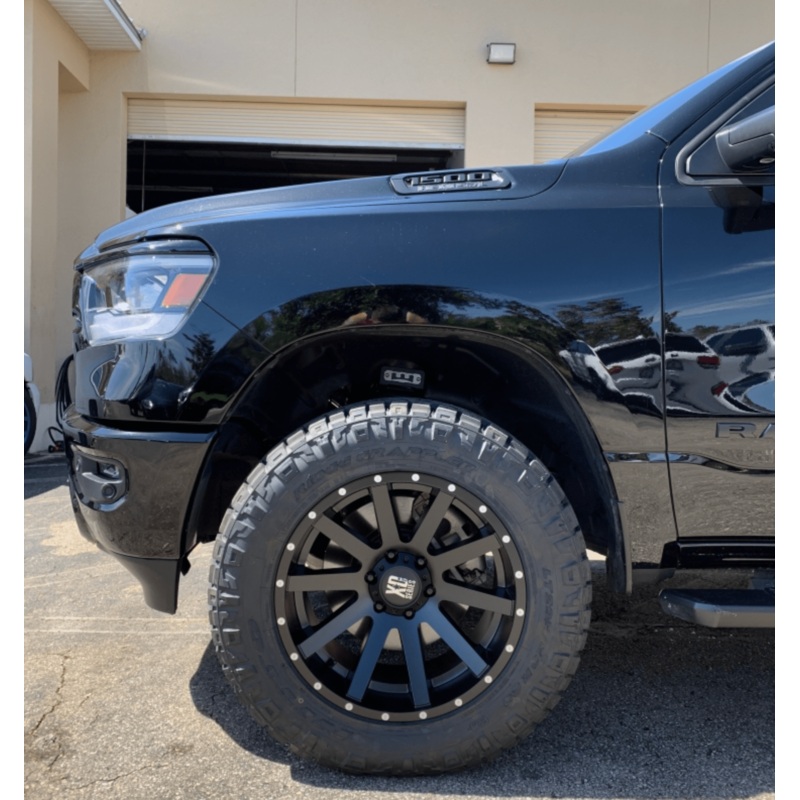 2009-2024 RAM 1500 4WD WICKED 3″ Leveling Kit
