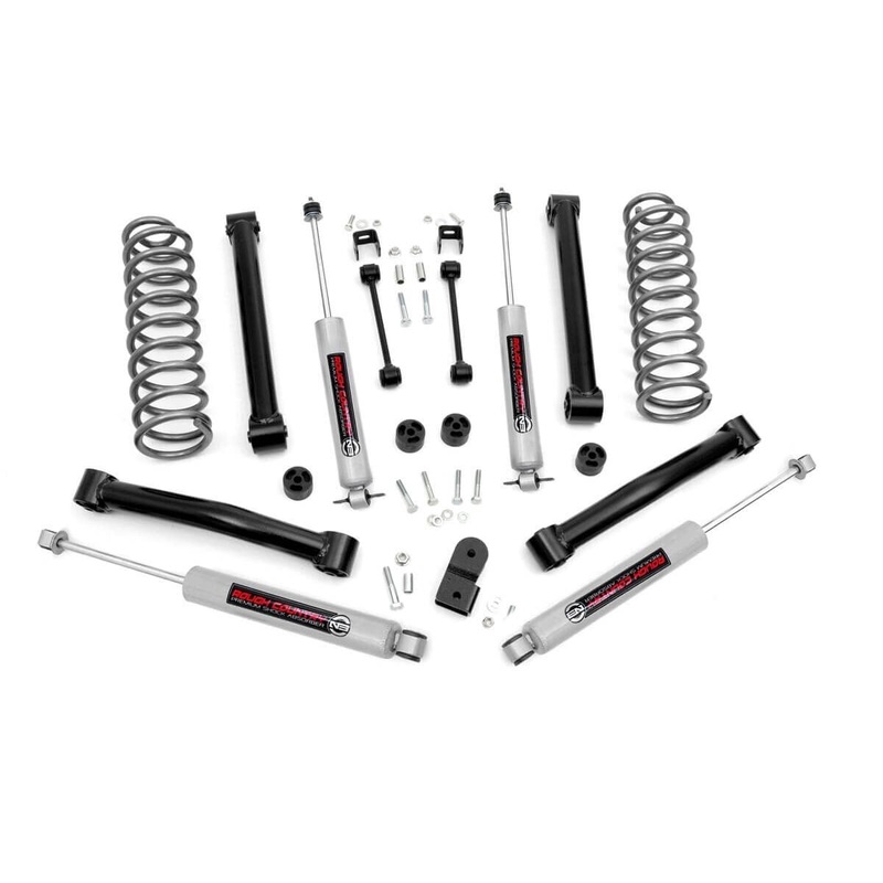 3.5 Inch Lift Kit | V-6 Motor | Jeep Grand Cherokee ZJ 2WD/4WD (1993-1998)