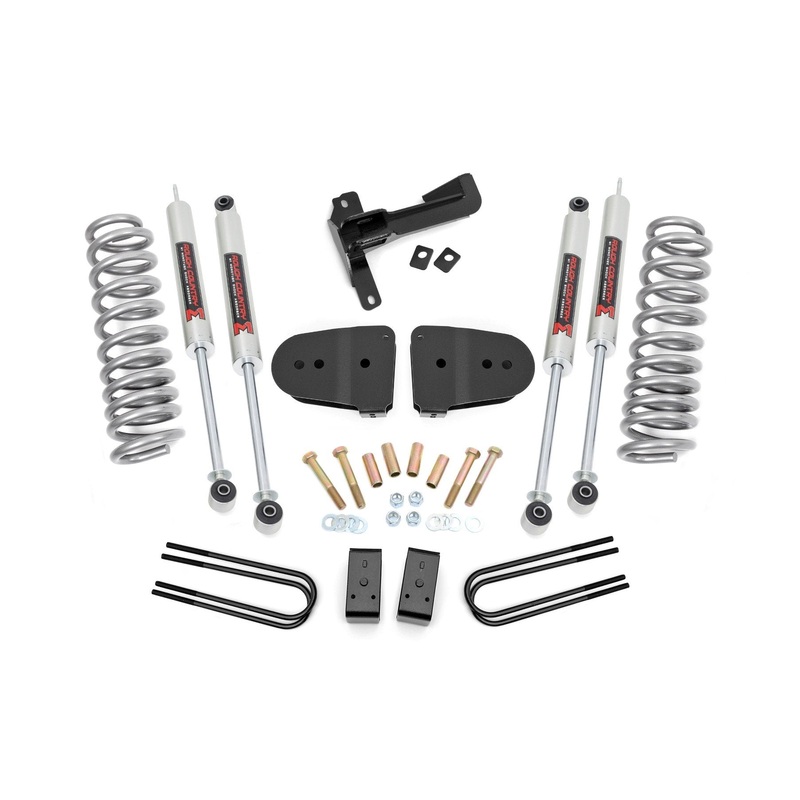 3 Inch Lift Kit | M1 | Front Diesel Coils | Ford F-250 Super Duty 4WD (2023)