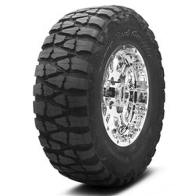 37X13.50R20/10 127Q Nitto Mud Grappler Tires Set of 6