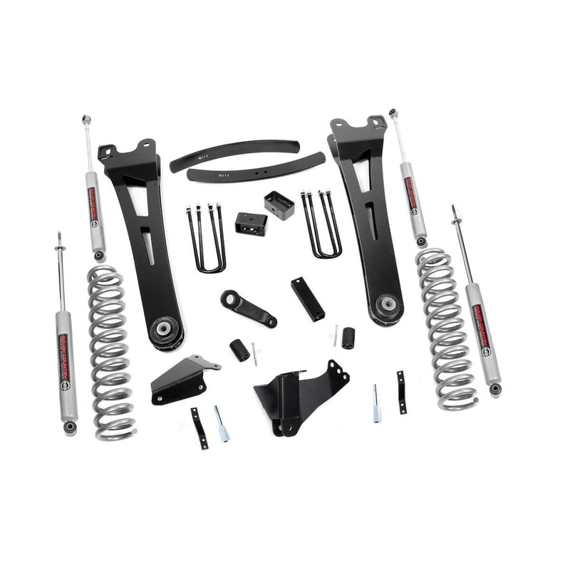 6 Inch Lift Kit | Diesel | Radius Arm | Ford F-250/F-350 Super Duty (05-07)