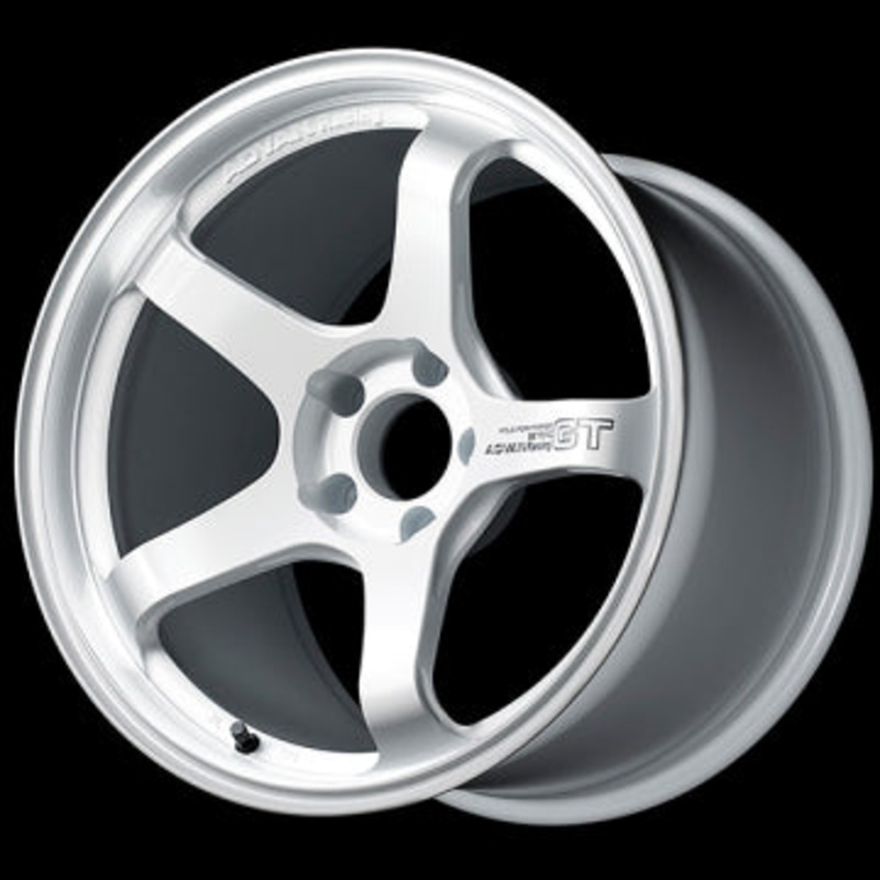 Advan Racing – GT Beyond Wheel (Concave 4) – 17×10.0 / Offset +35 / 5×114.3 (Racing White)