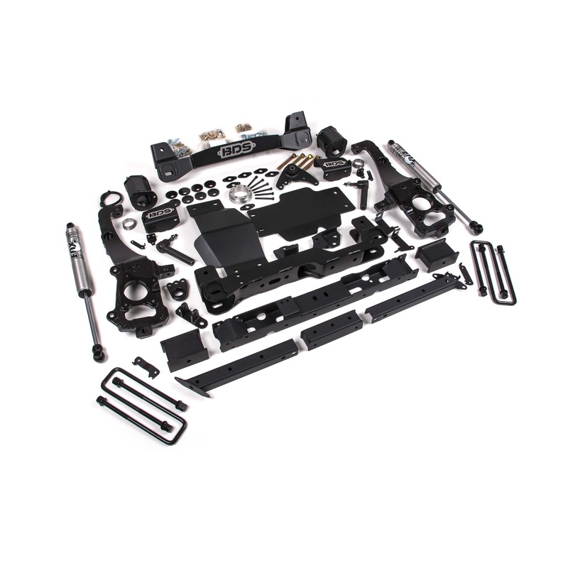 BDS Suspension 6″ IFS Lift Systems | 2019-2020 Ford Ranger 1547H