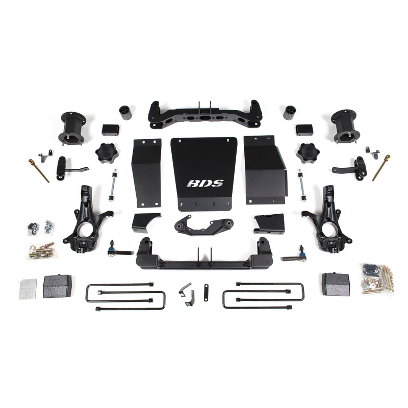 BDS Suspension 6″ Suspension System 2014-2018 Chevrolet / GMC 1500 4WD with Magneride 725H