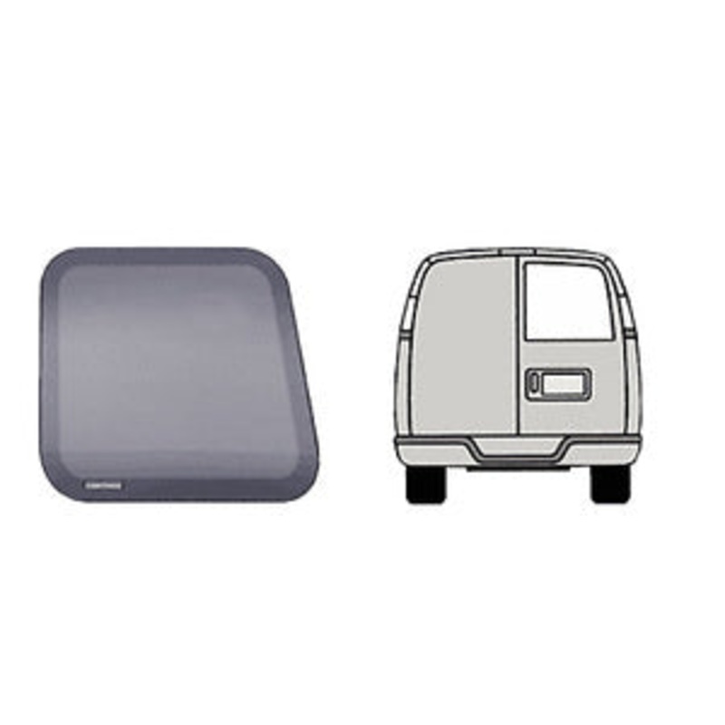 C. R. Laurence Passenger Side Rear Door Window  Chevy Express Van 1997-2011 FW161