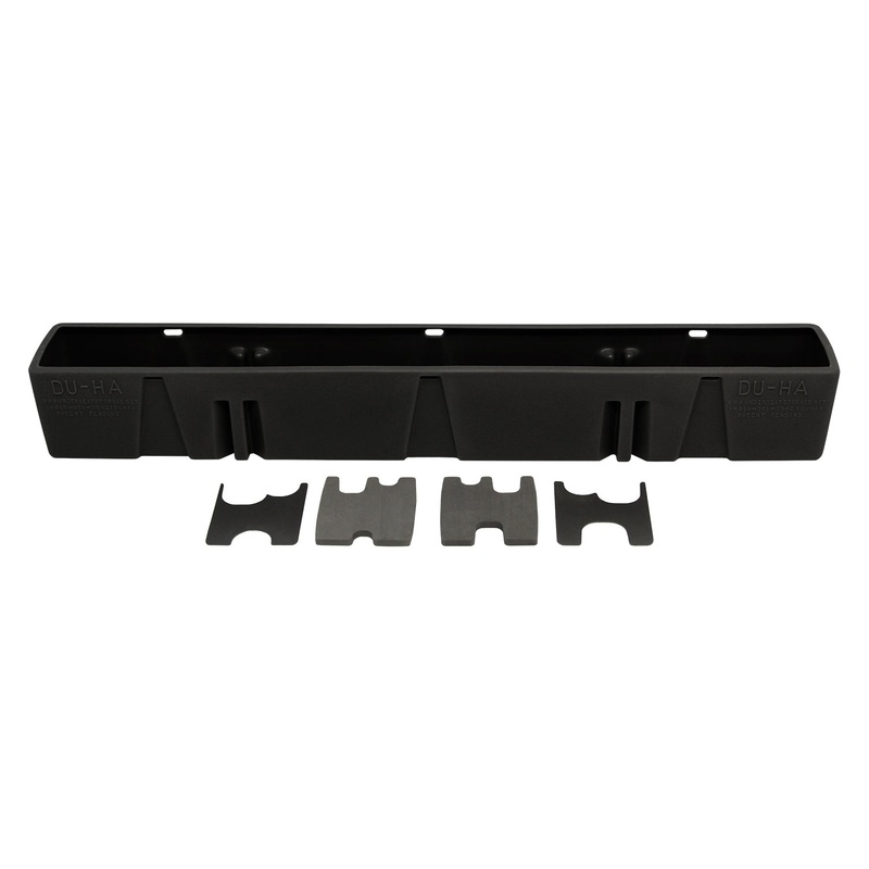 DHA 20114 Behind-the-Seat Storage / Gun Case – Black 20114
