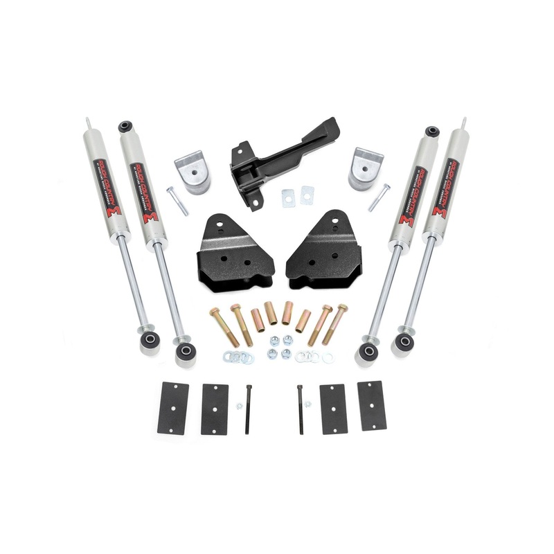 Rough Country 3 Inch Lift Kit Tremor M1 Fits Ford F-350 4WD 2019-2022