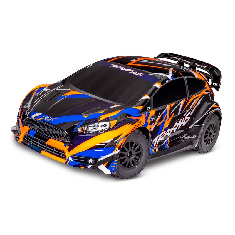 Traxxas Ford Fiesta ST Rally VXL (Orange)