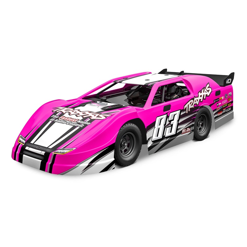 Traxxas Slash Late Model BL-2s Pink