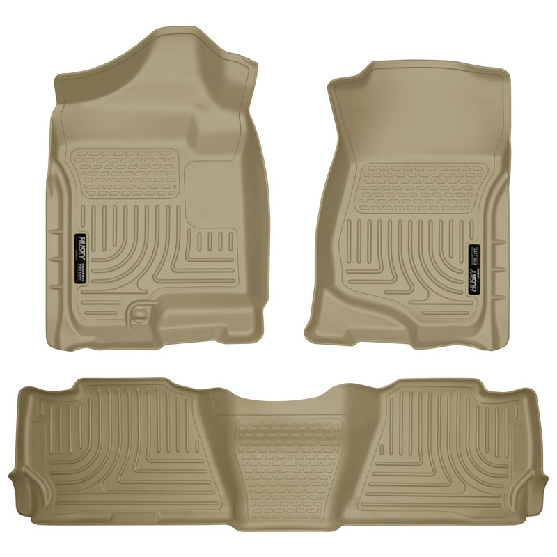 Weatherbeater – Front & 2nd Seat Floor Liners 98263