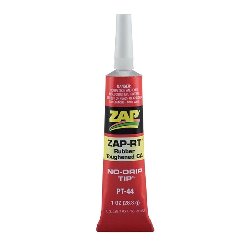 Zap-RT Rubber Toughened CA 1oz Tube