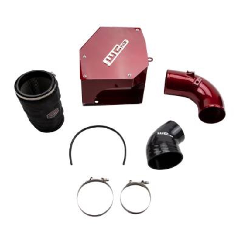 2019-2024 6.7 Cummins WEHRLI 5″ Intake Kit with Air Box