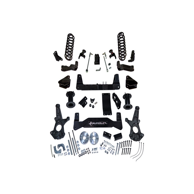 6.5″ Lift Kit – 15-19 Tahoe/Yukon 1500 4WD w/ OE Al or Stamped Steel Ctrl Arms K140