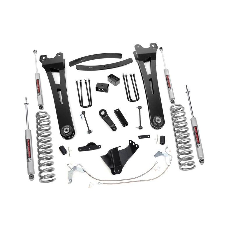 6 Inch Lift Kit | Gas | Radius Arm | Ford F-250/F-350 Super Duty 4WD (08-10)