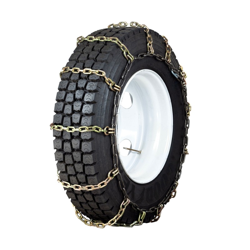 9.00-20 Quality Chain Truck Heavy Duty 8mm Square Link Alloy Cam – 1 Pair