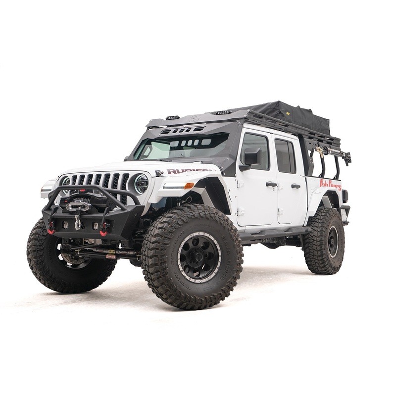 Fab Fours JTOR-02-1 Overland Rack Fits 20 Gladiator
