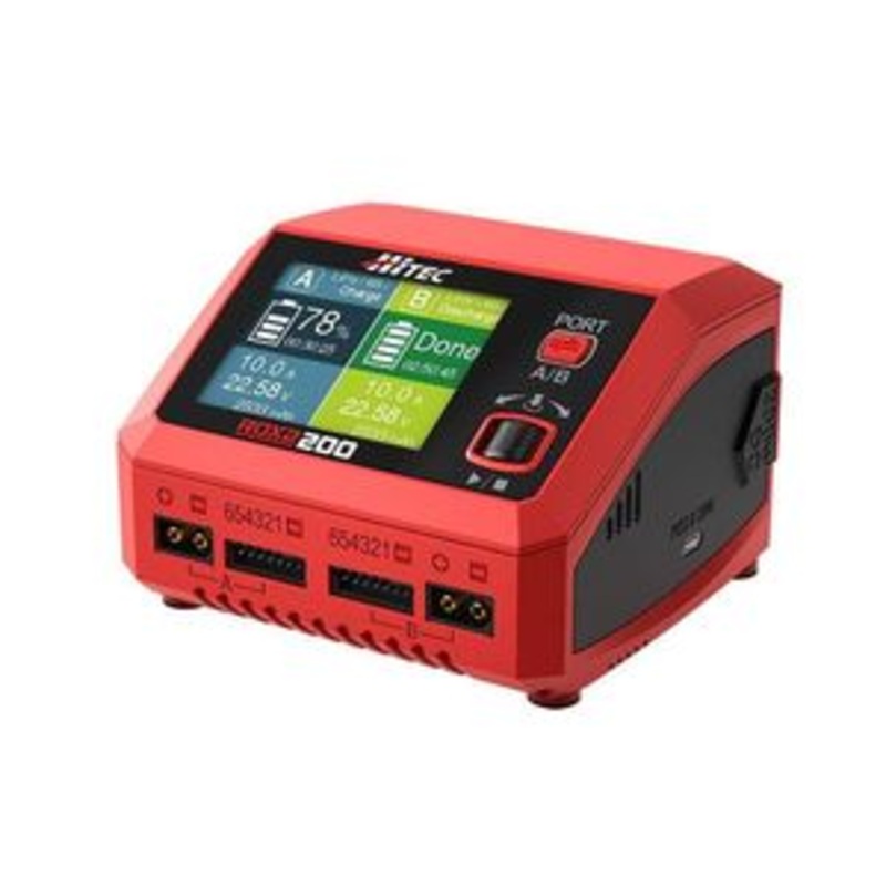 HiTec RDX2 200 AC/DC Multi-Function Smart Charger