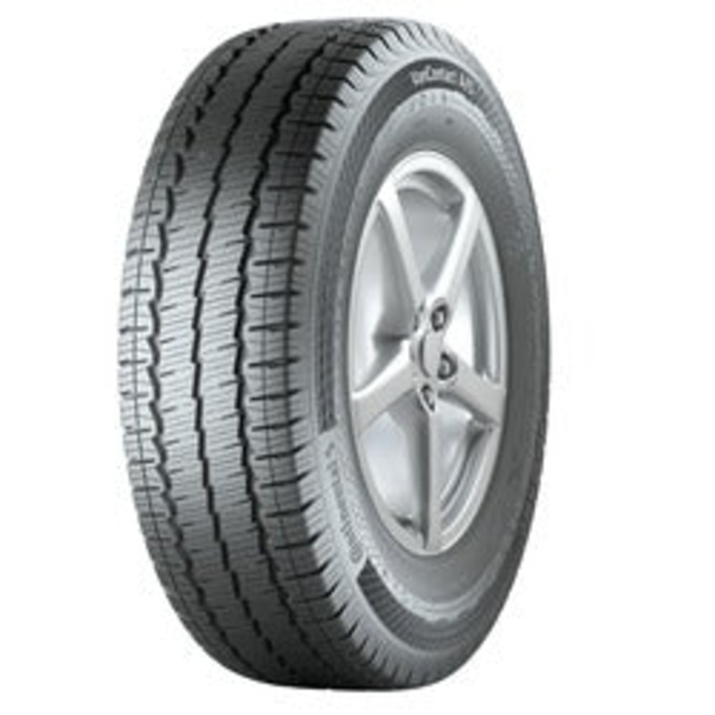 LT215/85R16/10 Continental VanContact A/S Tires Set of 6